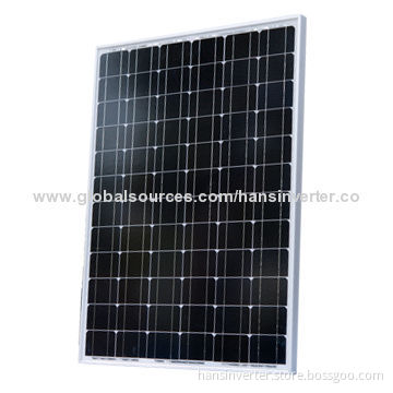 190Wp Monocrystalline solar panel(solar module) with high-efficiency and 30 years life span